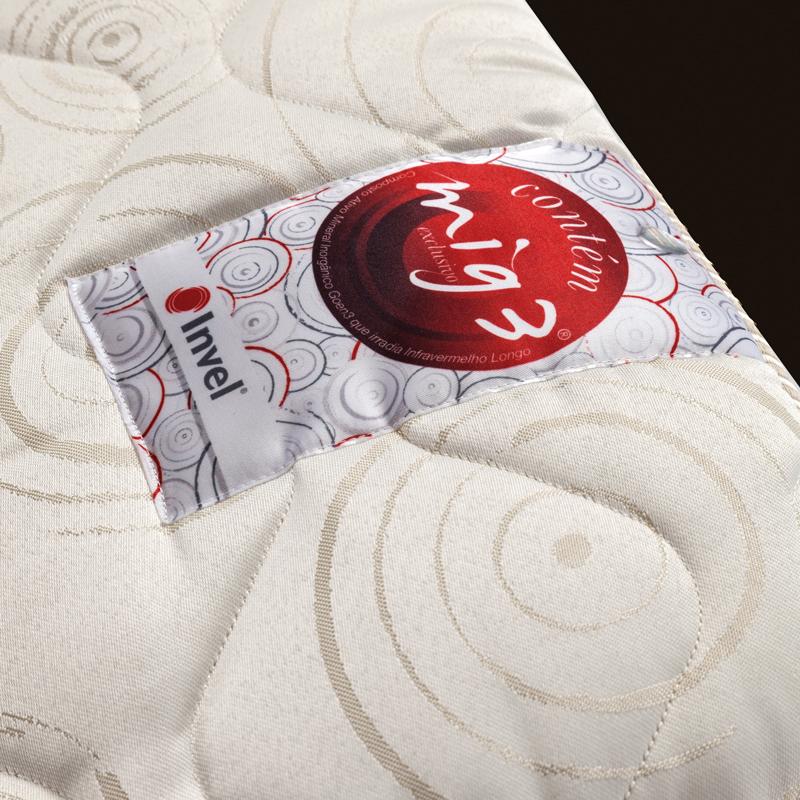 PILLOW TOP INVEL® RECHARGE - TRATAMENTO PARA MELHORA DO SONO