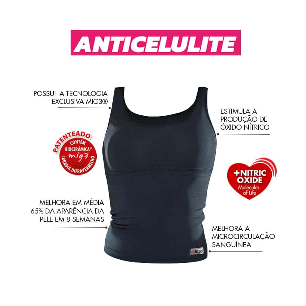 Regata Invel® Actiive Tank Top - Feminina Imagem secundária do produto