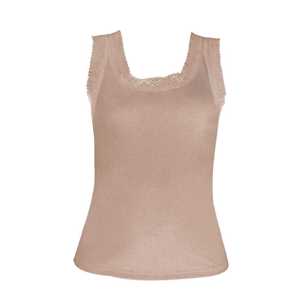 Regata Pijama Invel® Inner Tank Top - Feminina Imagem secundária do produto