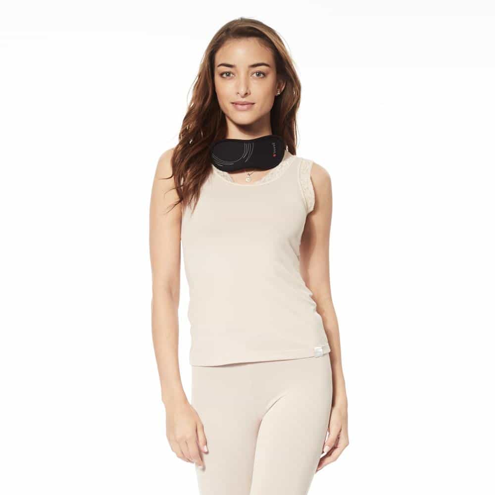 Regata Pijama Invel® Inner Tank Top - Feminina - Invel Imagem principal do produto