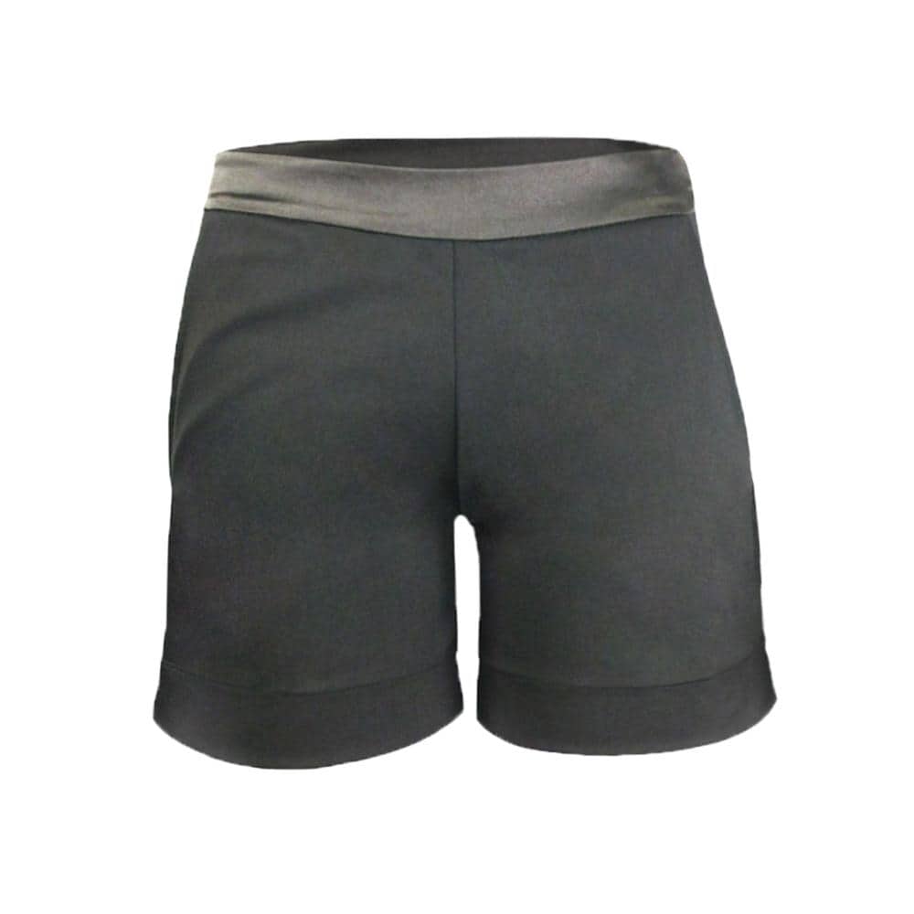 Shorts Modelo Passeio - com Bolso e Cós Cetim Secondary image