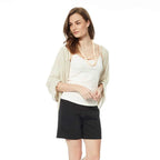 Shorts Modelo Passeio - com Bolso e Cós Cetim - Invel