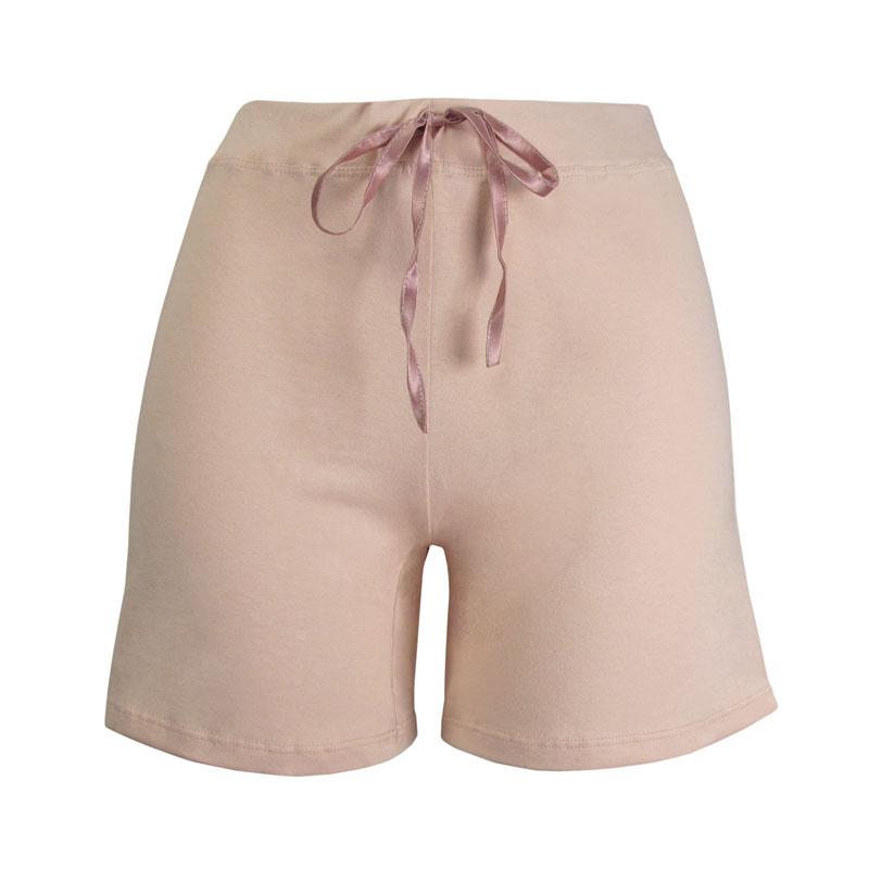 Shorts Pijama Invel® - Feminino - Detalhe em cetim Secondary image