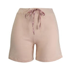 Shorts Pijama Invel® - Feminino - Detalhe em cetim - Invel