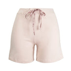 Shorts Pijama Invel® - Feminino - Detalhe em cetim