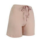 Shorts Pijama Invel® - Feminino - Detalhe em cetim - Invel