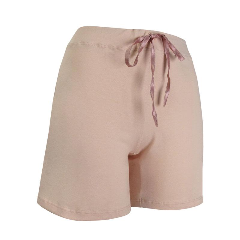 Shorts Pijama Invel® - Feminino - Detalhe em cetim - Invel