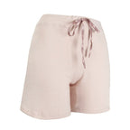 Shorts Pijama Invel® - Feminino - Detalhe em cetim