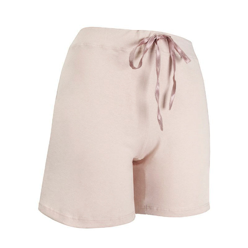 Shorts Pijama Invel® - Feminino - Detalhe em cetim