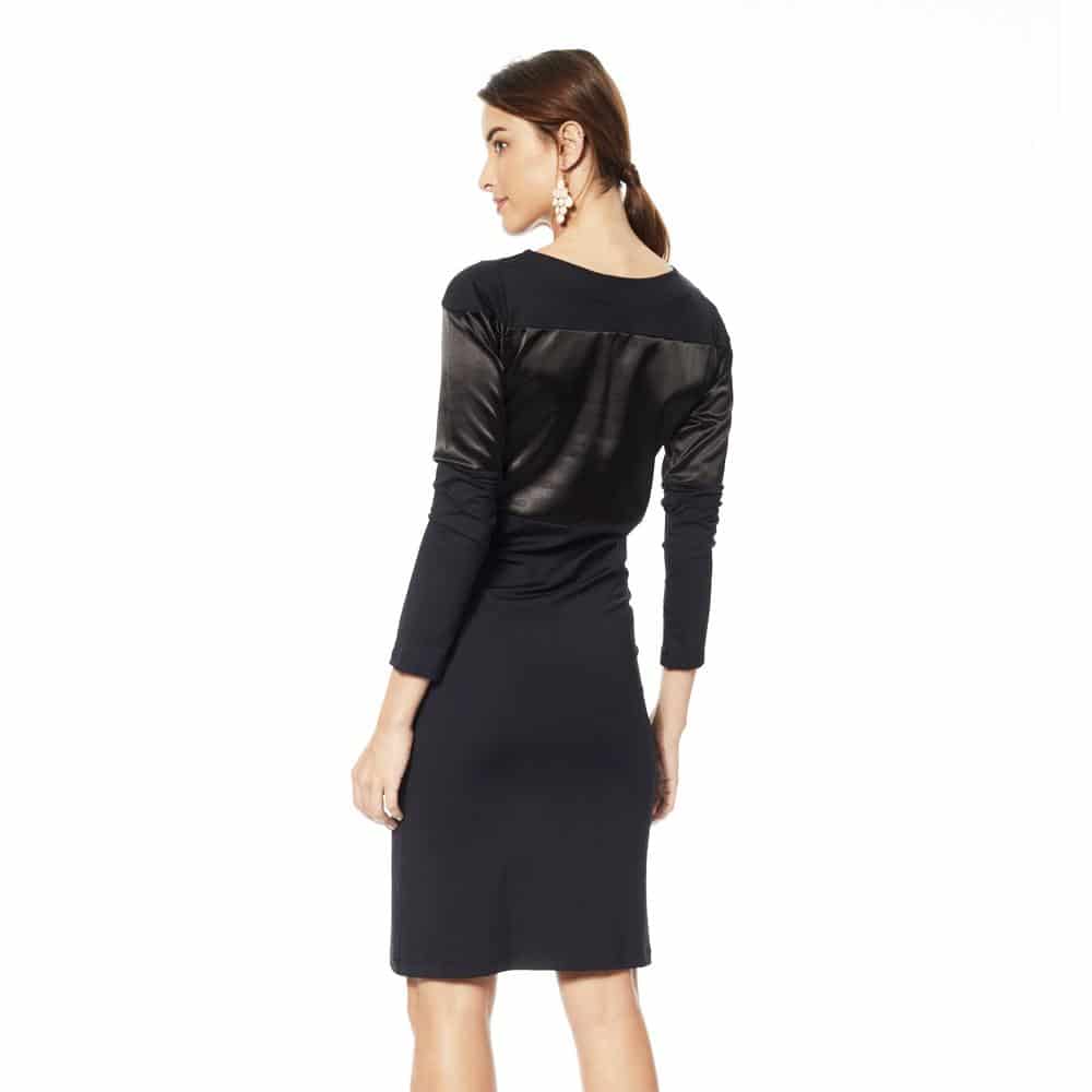 Vestido Invel® Active Mixed - Manga Longa - Feminino - Invel