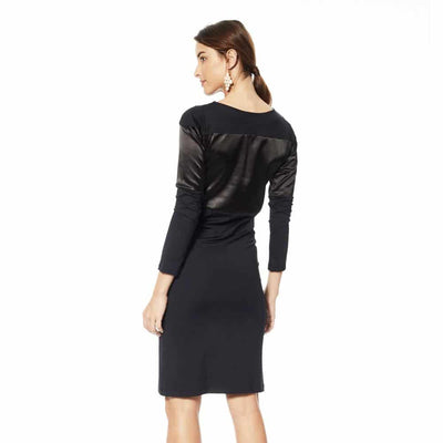 Vestido Invel® Active Mixed - Manga Longa - Feminino - Invel