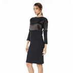 Vestido Invel® Active Mixed - Manga Longa - Feminino - Invel