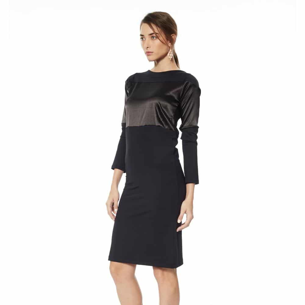 Vestido Invel® Active Mixed - Manga Longa - Feminino - Invel