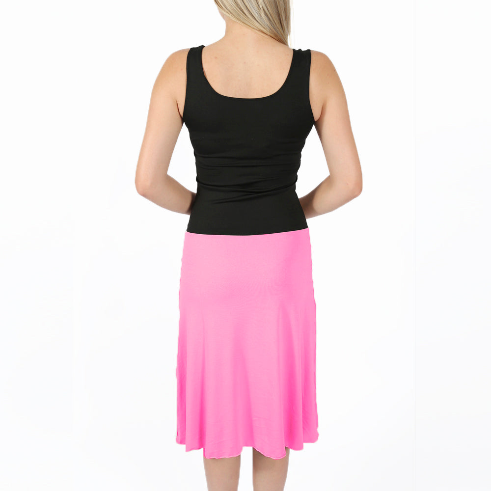 Vestido Invel® Duas Cores - Curto