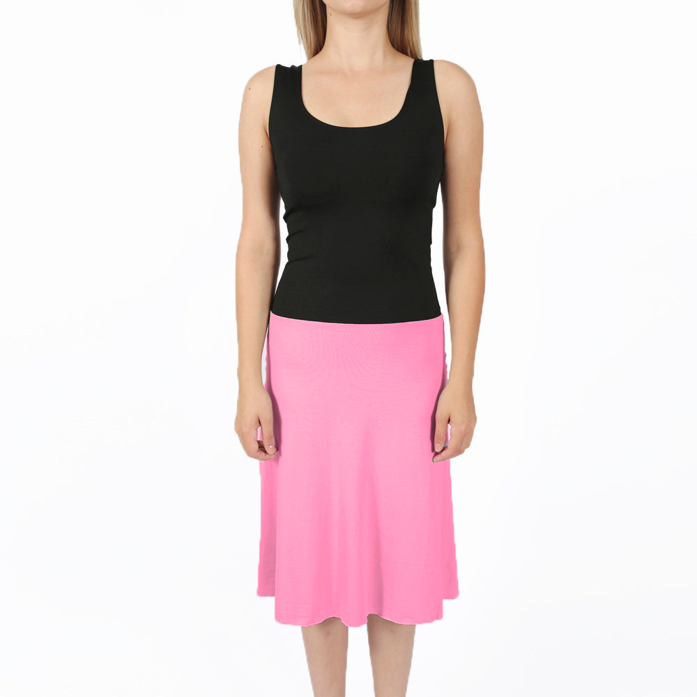 Vestido Invel® Duas Cores - Curto