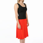 Vestido Invel® Duas Cores - Curto - Invel