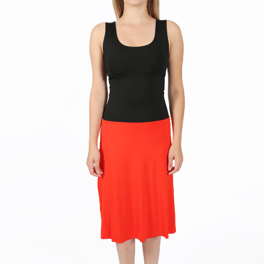 Vestido Invel® Duas Cores - Curto - Invel