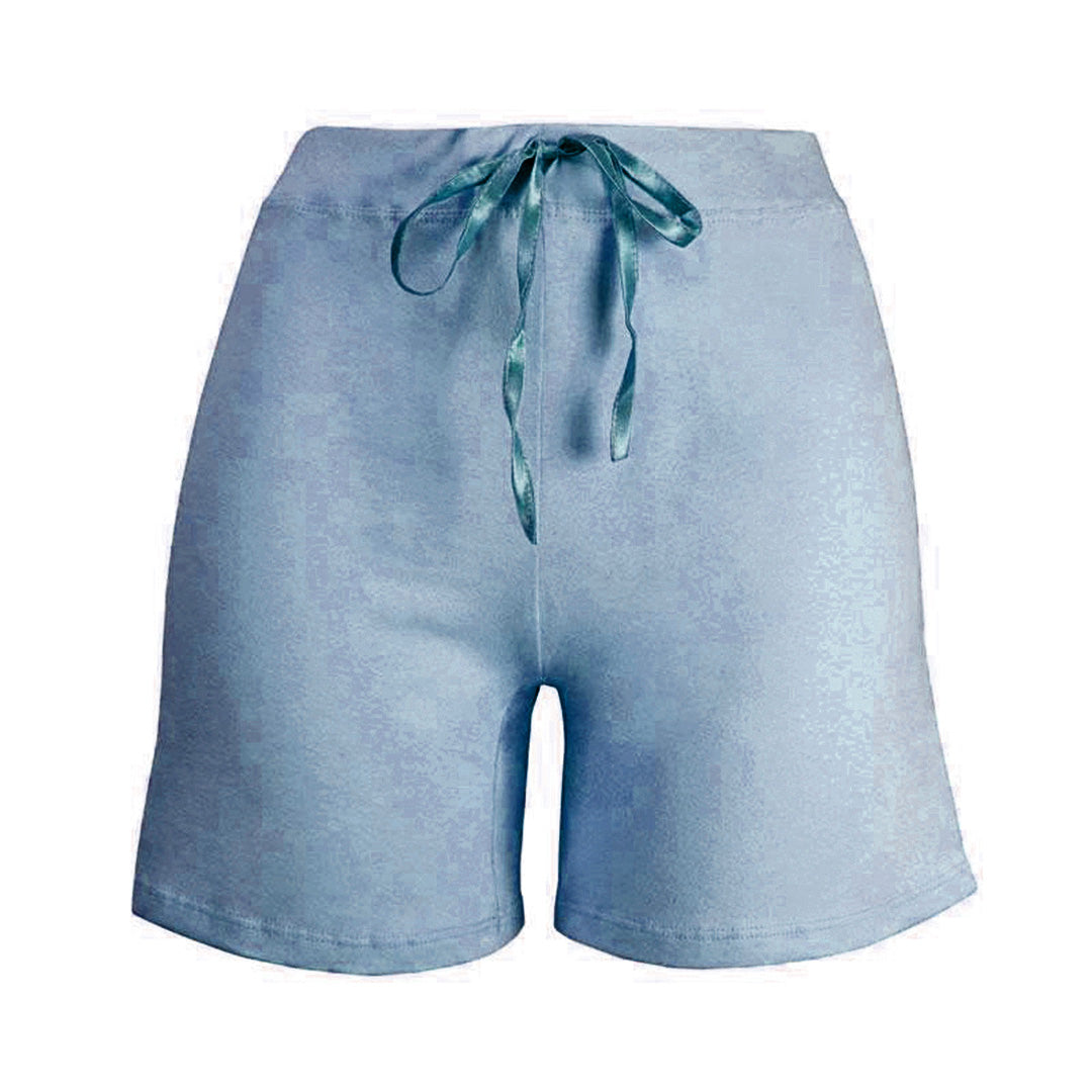 Shorts Pijama Invel® - Feminino - Detalhe em cetim