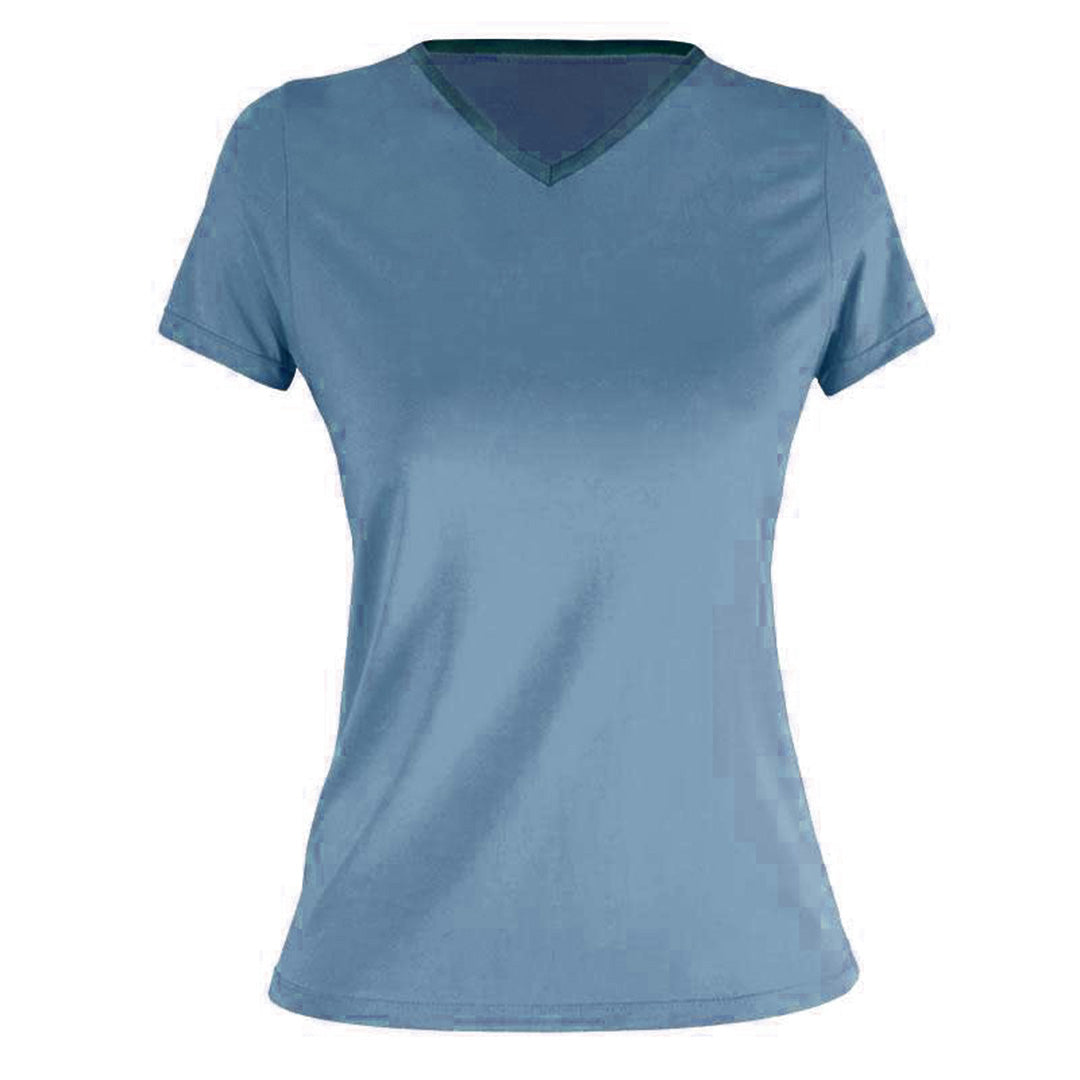 Camiseta Invel® Sleepwear - Pijama Feminino - Gola de Cetim