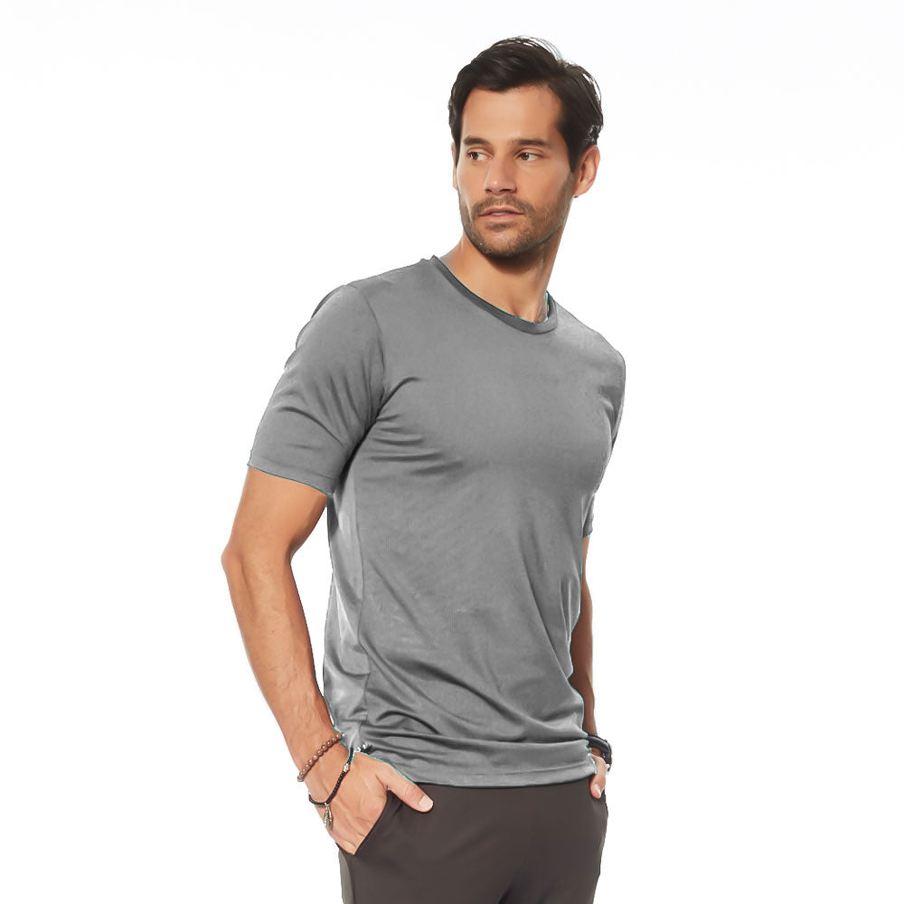 CAMISETA INVEL® LOUNGE MASCULINA - MANGA CURTA - ALÍVIO DA DOR NAS COSTAS