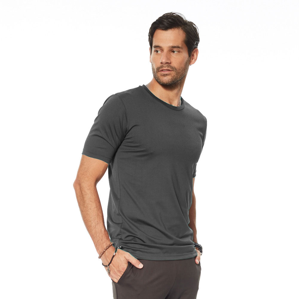 CAMISETA INVEL® LOUNGE MASCULINA - MANGA CURTA - ALÍVIO DA DOR NAS COSTAS