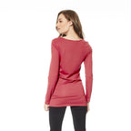 Camiseta Invel® Básica - Radiance Manga Longa Feminina