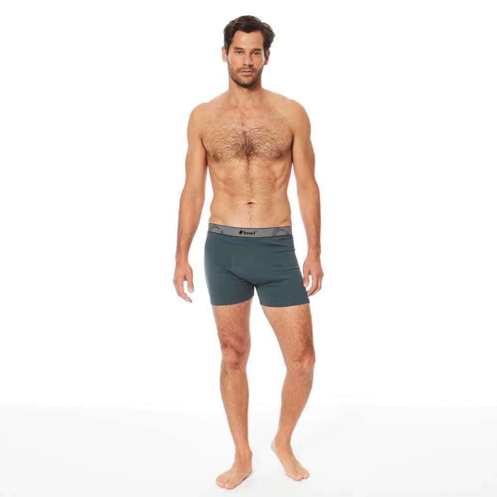 Cueca Invel® Actiive Boxer Básica Performance