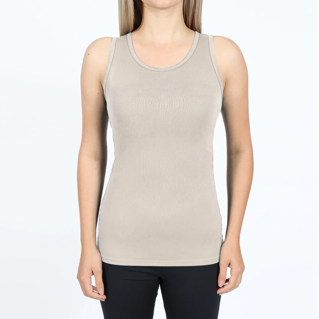 Regata Invel® Active Tank Top Silhouette Forever Young - Feminina