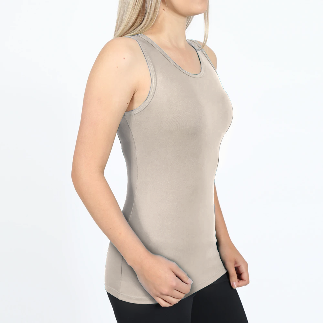 Regata Invel® Active Tank Top Silhouette Forever Young - Feminina