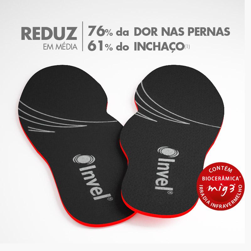 Palmilha Invel® Actiive Insole PREMIUM - Invel