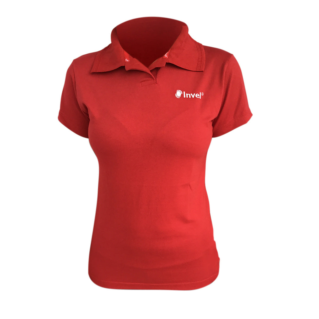 CAMISETA INVEL® POLO CURTA FEMININA Imagem secundária do produto