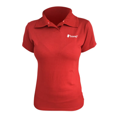 CAMISETA INVEL® POLO CURTA FEMININA