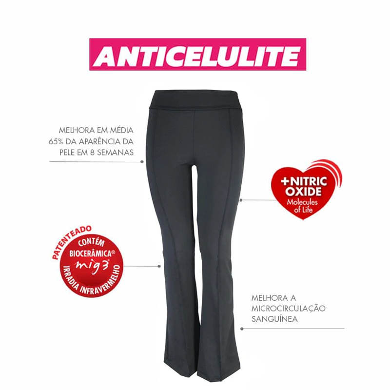 Calça Invel® Actiive Shorts - Reta - Invel