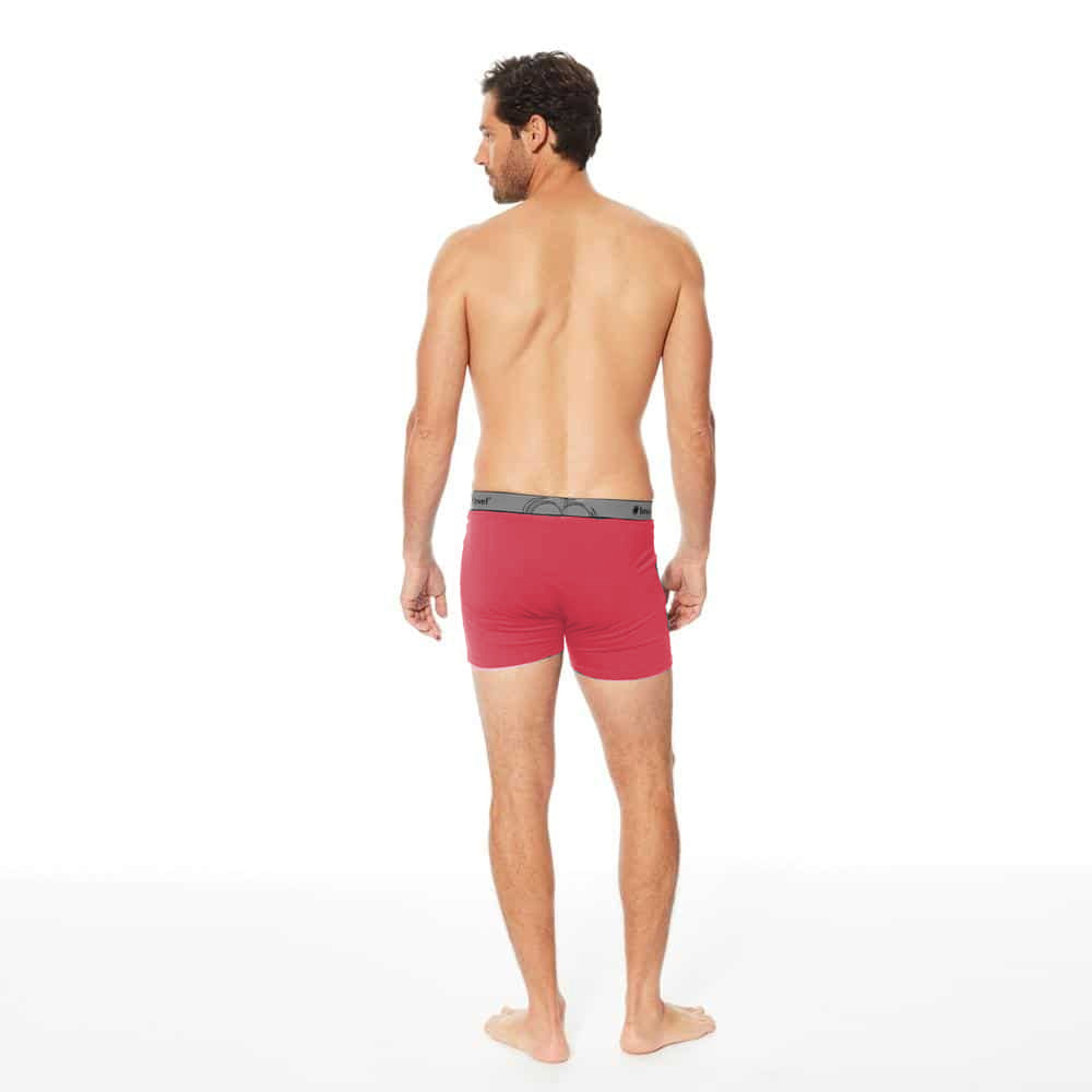 Cueca Invel® Actiive Boxer Básica Performance