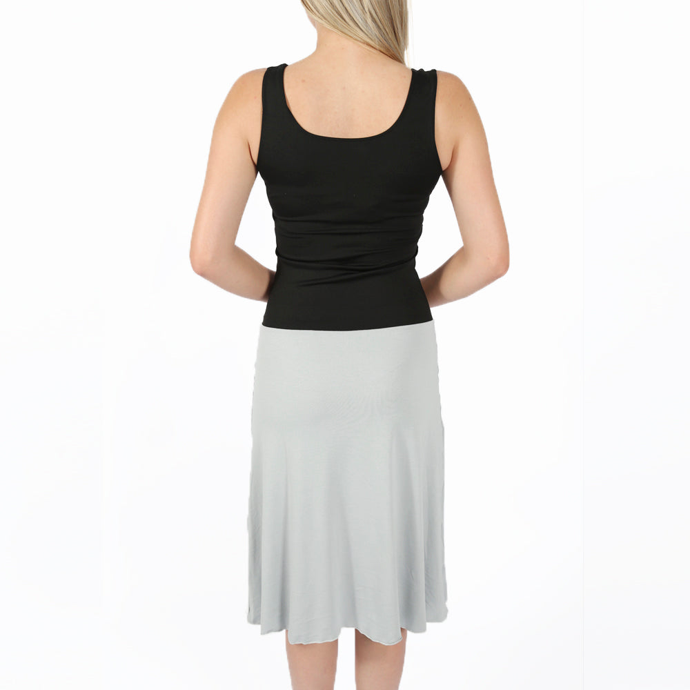 Vestido Invel® Duas Cores - Curto - Invel